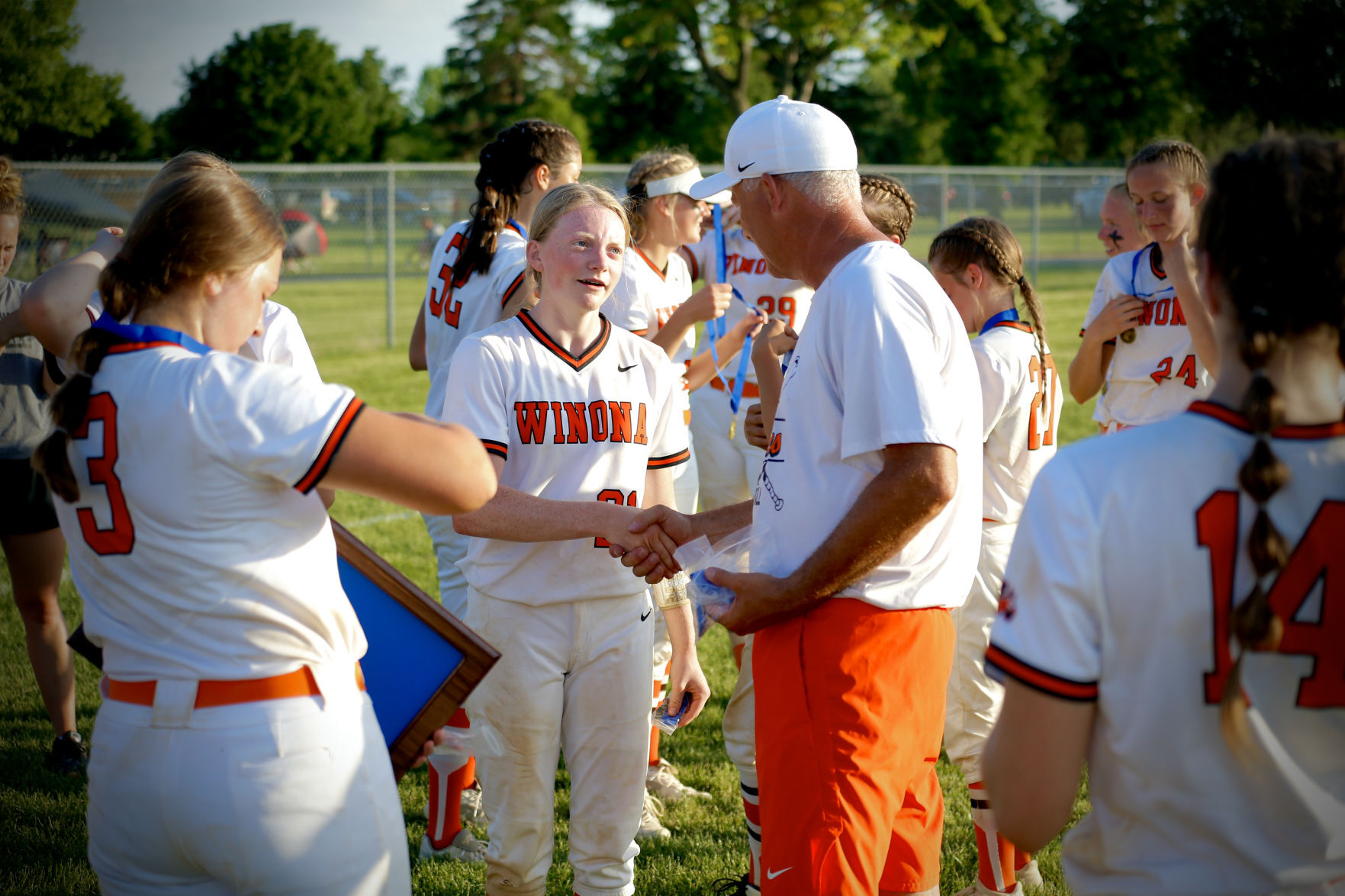 Photos: Winhawks are State Bound
